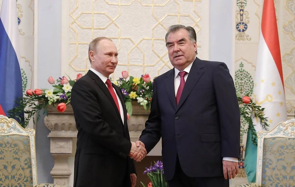 Tajikistan Commends Development of Relations with Russia