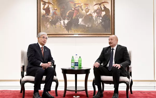 Azerbaijani, Kazakh Leaders Meet as Kyrgyzstan Becomes Hub for Regional Diplomacy