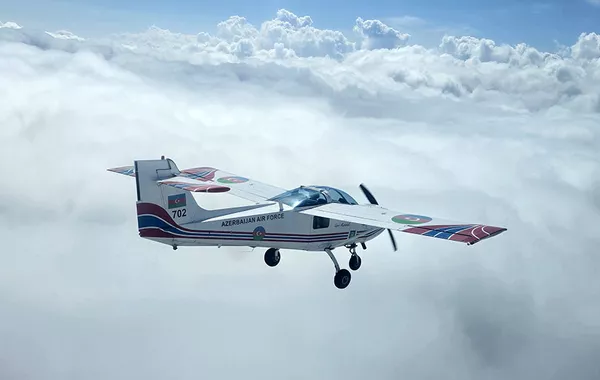 Azerbaijan Air Force Boosts Pilot Skills with Super Mushshak Flight Drills