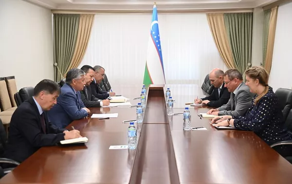Uzbekistan, Germany Eye Closer Cooperation in Politics and Trade