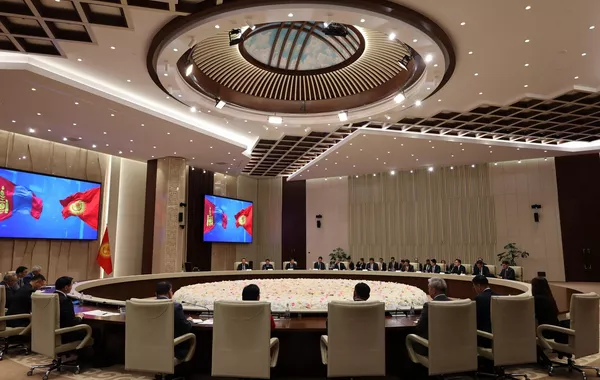 Bishkek Hosts 5th Meeting of Kyrgyz-Mongolian Intergovernmental Commission