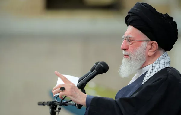 Iran’s Khamenei Responds to U.S. Pressure, Vows “Never to Surrender”