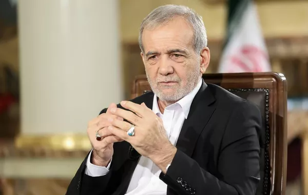 Iran's President Sets Conditions for Ending War