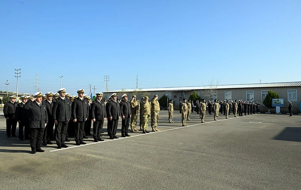 Azerbaijan Naval Forces Hold Graduation Ceremony for Explosive Ordnance Disposal Course