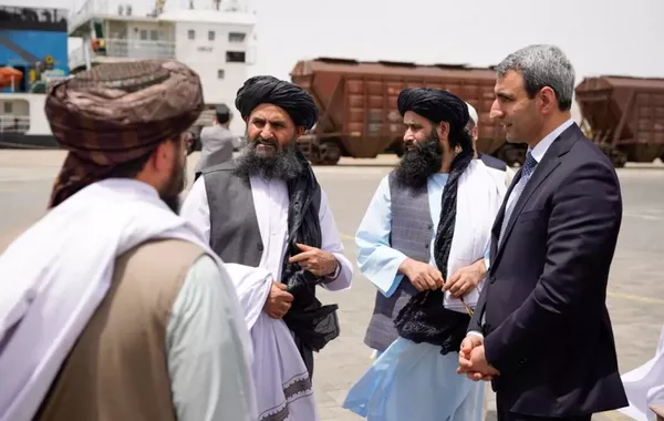 Azerbaijan, Afghanistan Explore New Opportunities Along Middle Corridor