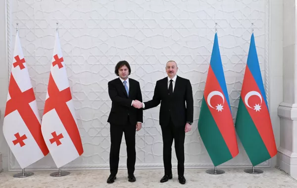Georgian PM Confident Friendly Ties with Azerbaijan will Continue to Strenghten