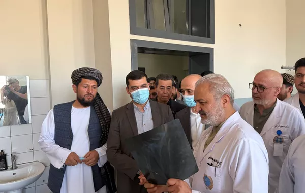 Uzbekistan, Afghanistan Agree to Build Modern Hospital in Mazar-i-Sharif