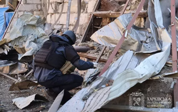 Russian Strikes on Ukraine's Kharkiv Injure 22, Including Two Children
