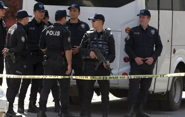 Türkiye Detains Two Suspects Over Plot to Attack Justice Minister