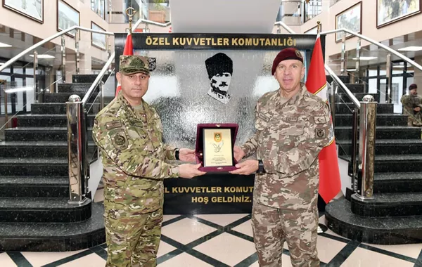 Ankara Hosts 'Caucasian Eagle 2025' Military Exercise