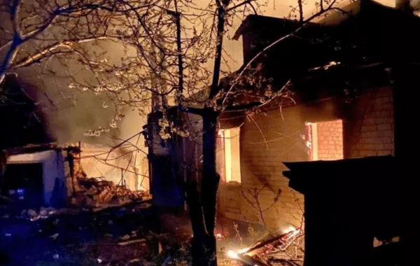 Deadly Drone Strikes Hit Eastern Ukraine, Civilians Among Victims