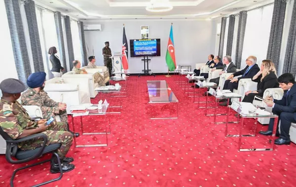 Azerbaijan and Kenya Explore Expanding Cooperation in Demining