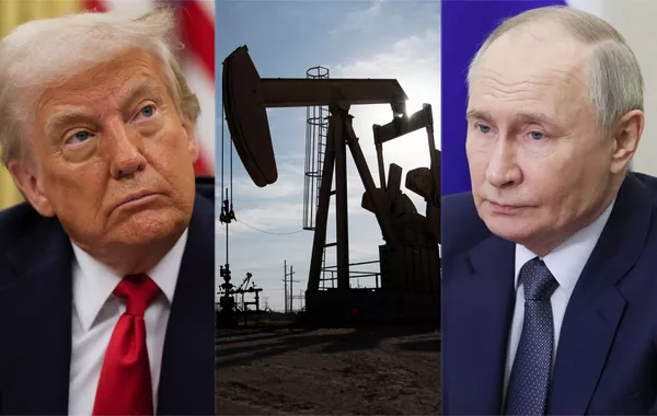 Trump’s New Move Against Putin Sends Oil Prices Soaring — and Shocks China