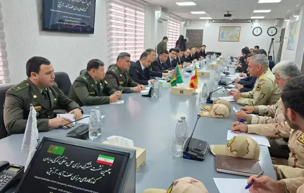 Iran and Turkmenistan Hold Talks on Border Cooperation