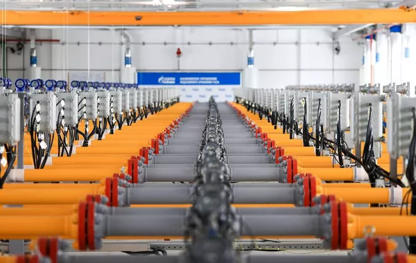 Russia’s Gazprom Accumulates Record Gas Reserves Ahead of Winter