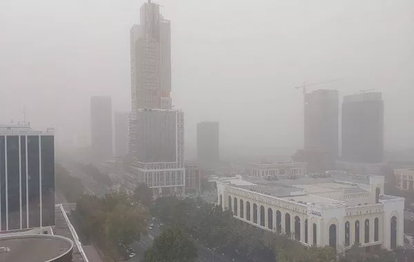 Temperature Inversion to Prolong Air Pollution in Uzbekistan