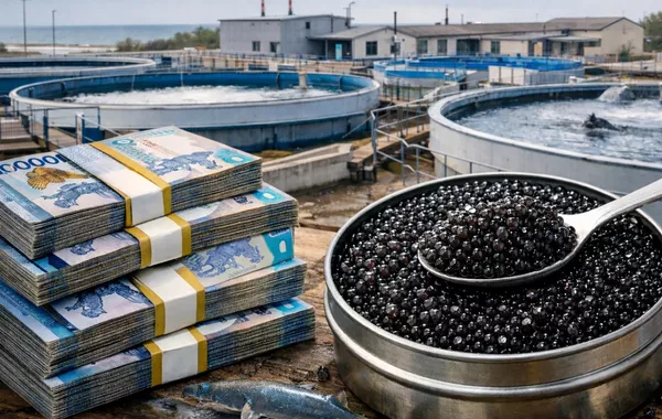 Kazakhstan Blocks Illegal Caviar Purchase in Atyrau