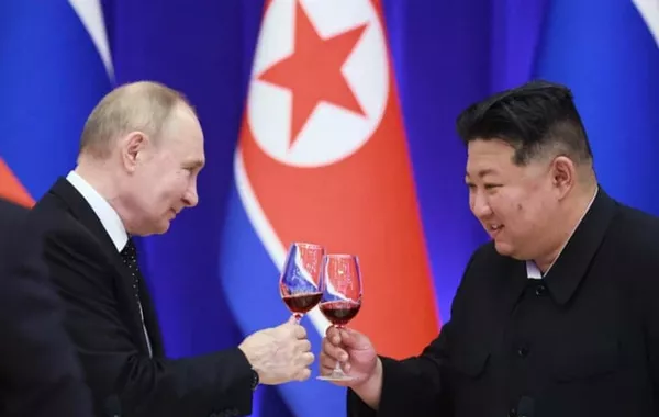 North Korea Vows to Continue Supporting Russia, Kim Jong Un Says