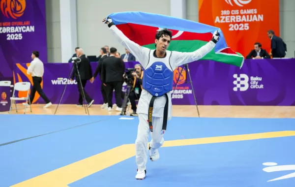 Azerbaijan’s Taekwondo Team Shines at 3rd CIS Games with 22 Medals