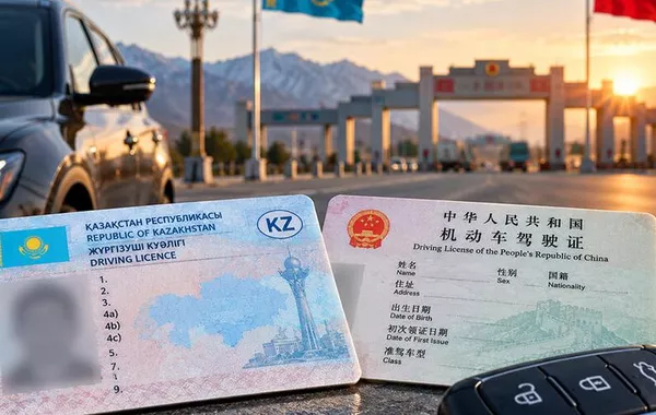 Kazakhstan, China Agree on Mutual Recognition of Driving Licenses