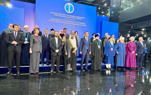 Leaders of World and Traditional Religions Gather in Kazakhstan for Key Secretariat Meeting