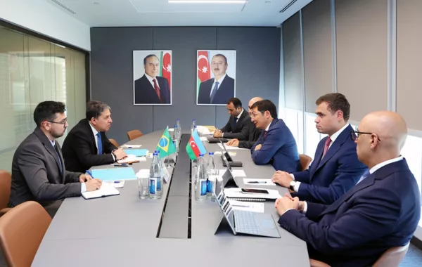 Azerbaijan and Brazil to Convene Joint Working Group Meeting