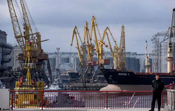 Russia's Lockdown of Odessa Ports Could Be a Grim Turning Point in War