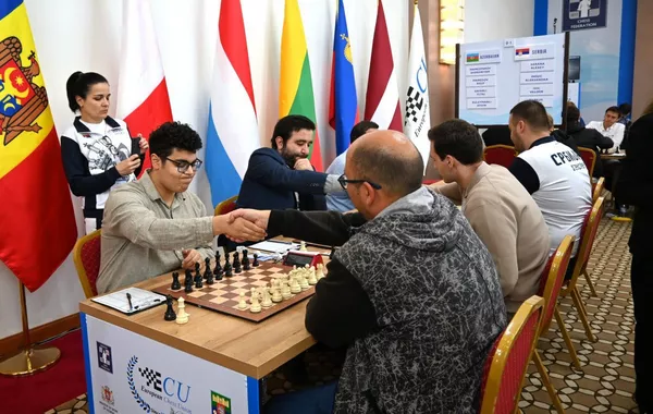Azerbaijan Claims Silver at 2025 European Team Chess Championship