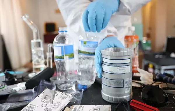 Georgia Busts Underground Drug Lab, Seizes Massive Cache of Narcotics - VIDEO