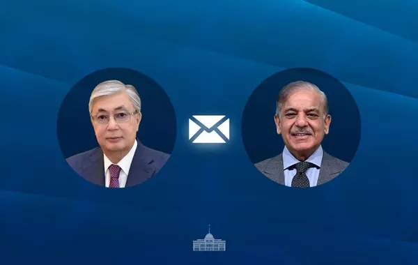 Kazakh President Sends Independence Day Greetings to Pakistan