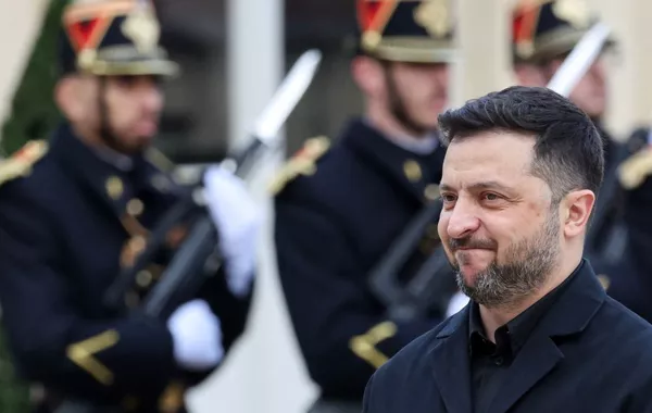 Zelenskyy to Visit Türkiye to Reinforce Russia Dialogue Efforts