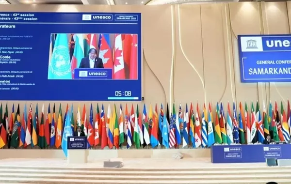 Kyrgyzstan Takes Center Stage at UNESCO General Conference in Samarkand