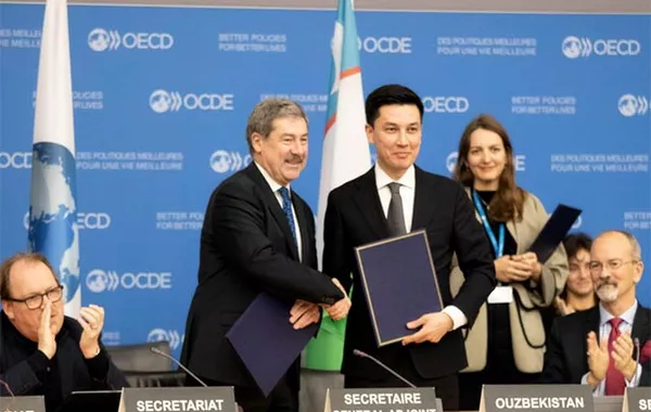 Uzbekistan Takes New Step Toward Global Economy With OECD