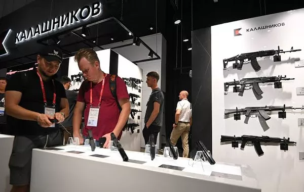 African Countries Show Growing Interest in Russia's Kalashnikov Products