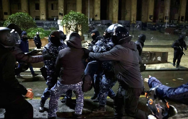 Police in Georgia Become More Brutal as EU Talks Protests Enter Second Week