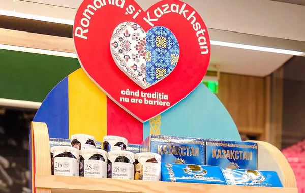 Kazakh Goods Enter Retail Network in Romania