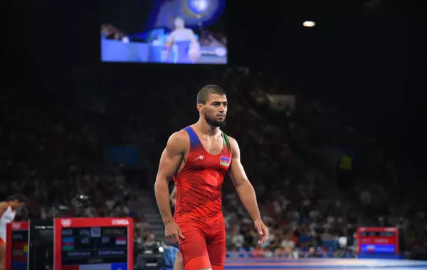 Azerbaijani Greco-Roman Wrestler Reaches Islamic Games Final
