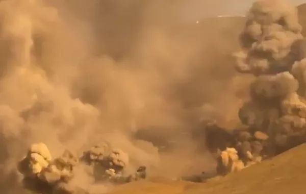 US Strikes Iran’s Underground Damavand Missile Base - VIDEO