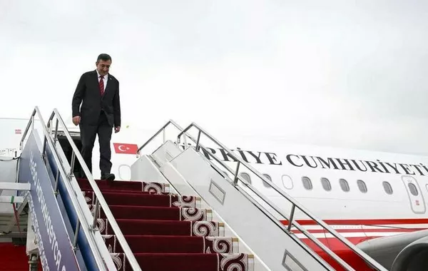 Kyrgyzstan Welcomes Turkish VP for Diplomatic Visit