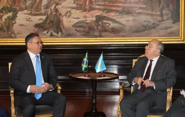 Kazakhstan, Brazil Reaffirm Global Cooperation Ahead of BRICS Summit
