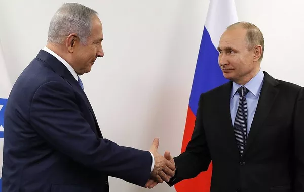 Putin, Netanyahu Discuss Middle East Developments