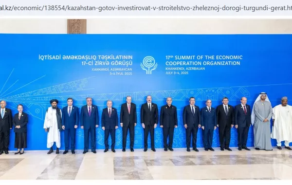 Azerbaijan Emerges as ECO Powerhouse for Green Development and Trade Links