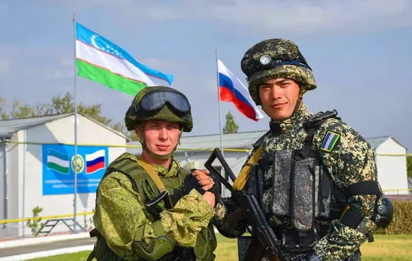 Russian Troops Arrive in Uzbekistan for Joint Military Drills