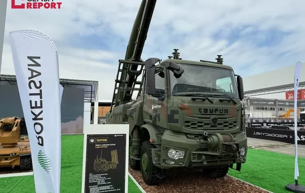 Türkiye Reveals Its Most Powerful Ballistic Missile