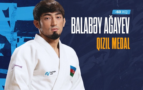 Azerbaijani Judoka Claims Gold at Dushanbe Grand Slam 2025