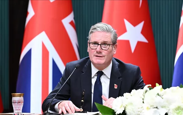 UK's Starmer Calls Türkiye-UK Eurofighter Jet Deal 'A Win for NATO Security