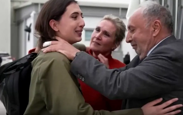 Italian Journalist Returns Home after Being Released from Iran