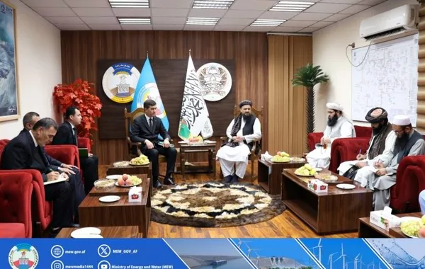 Afghanistan, Turkmenistan Strengthen Cooperation in Water and Energy Sectors