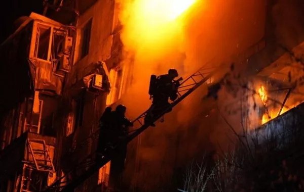 Russia Targets Ukraine's Zaporizhzhia with Drone Attack