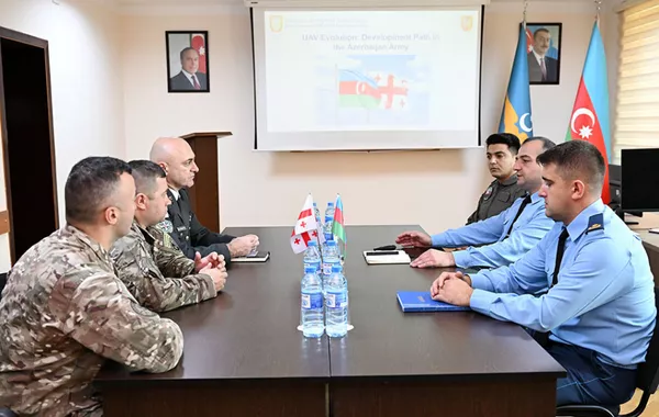 Azerbaijan and Georgia Exchange Expertise in UAV Technology